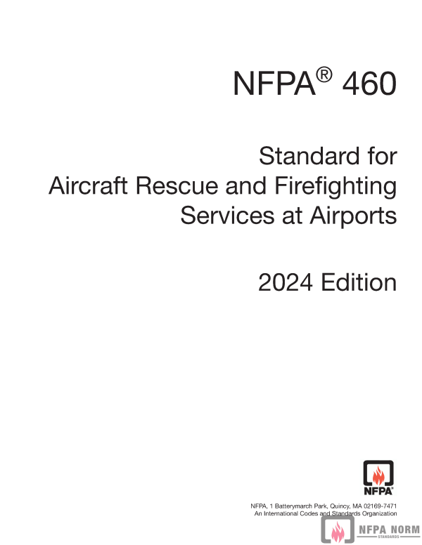 NFPA 460 PDF NFPA 460 PDF
